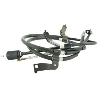 10100-CAPLH_трос ручного тормоза! левый Chevrolet Captiva 2.4 07> фото