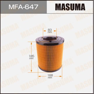 Фильтр воздушный Masuma MFA-647 фото