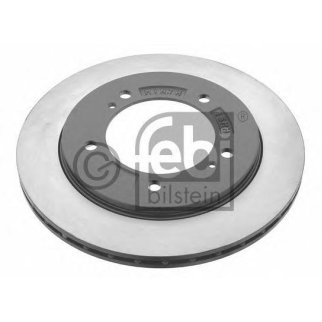 Диск тормозной FEBI 28438 фото