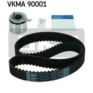 К-кт ремня ГРМ SKF VKMA 90001 фото