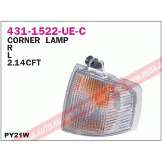 Фонарь указателя поворота лев FORD: ESCORT 86-90 фото