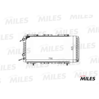 Радиатор основной MILES ACRM032 фото 3