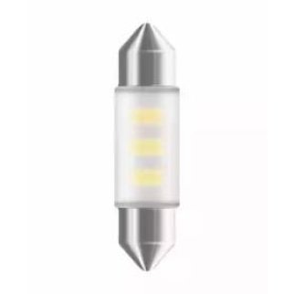 Лампа светодиодная 12V C5W SV8.5-8 36мм 6000K двухцокольная блистер (2шт.) White NEOLUX фото