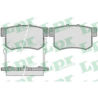 Колодки задние 14,6mm фото