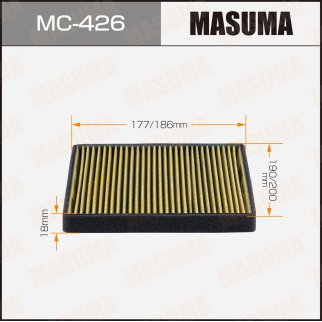 Фильтр салона Masuma MC-426 фото