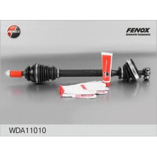 Полуось передняя левая Fenox WDA11010 фото