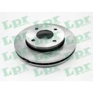 Диск тормозной передний вентилируемый MITSUBISHI Colt VI / SMART Forfour фото