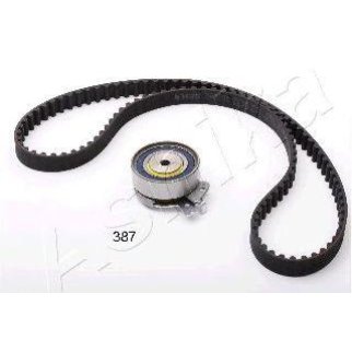 К-кт ремня ГРМ ashika KCT387 фото