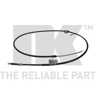 903291_трос ручника лев! Mazda B-Serie 96> фото