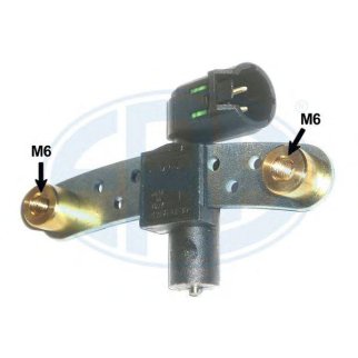 Датчик положения коленвала ERA 550072 фото