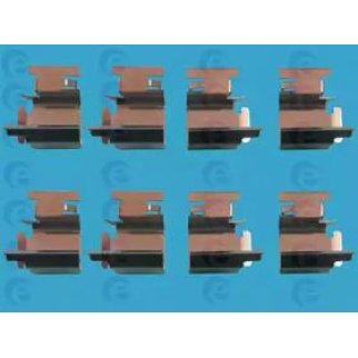 Рк тормозных колодок ERT 420044 фото