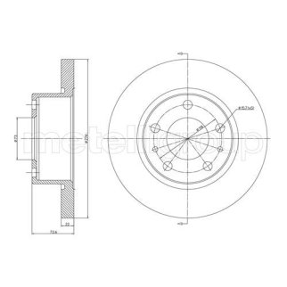 Тормозной диск фото