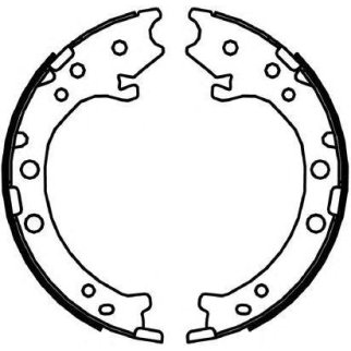 Колодки стояночного тормоза FERODO FSB4044 фото