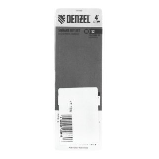 Набор бит, S2x4", 5 шт.// Denzel фото 1
