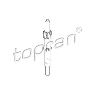 Шестеренка привода спидометра topran 107401756 фото