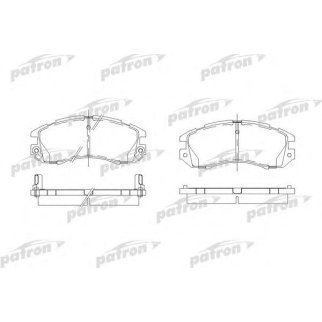 Колодки тормозные PATRON PBP789 фото