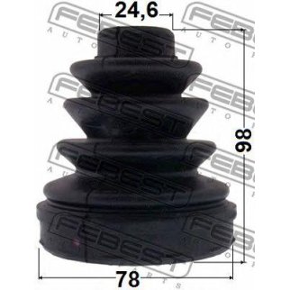 1415-ACT_к-кт пыльника ШРУСа внутреннего! SsangYong Kyron D20/D27/E23 05> фото