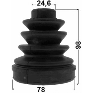 1415-ACT_к-кт пыльника ШРУСа внутреннего! SsangYong Kyron D20/D27/E23 05> фото 2