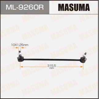 Стойка переднего стабилизатора Masuma ML-9260R фото