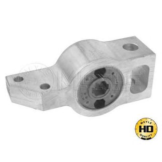 Сайлентблок (задний) переднего рычага L=R VW B6 06-10/Sharan II/Tiguan MEYLE 100 610 0014/HD фото