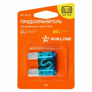 Предохранитель "макси" 60А в блистере 1шт. AIRLINE AFU-B-13 фото