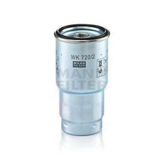 Фильтр топливный MANN FILTER WK 7202 x фото