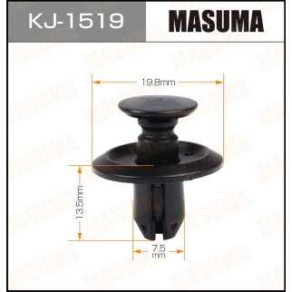 KJ-1519_клипса!Nissan Caravan 01-03 фото