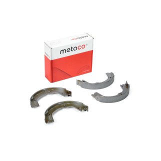 Колодки ручного тормоза к-кт metaco 3030-072 фото