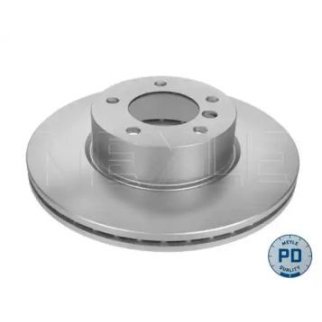 Диск тормозной передний BMW E90/E91/X1(E84) 2.0...3.0L/2.0D /Vent.D=312mm MEYLE 383 521 0003/PD фото