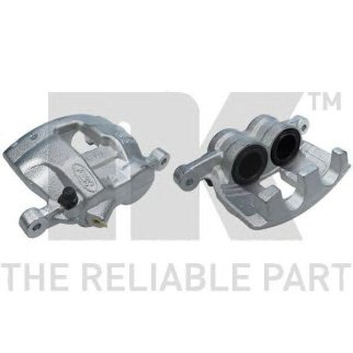 Суппорт тормозной передний левый (двухпоршневой) / FORD Transit FWD 260/280/300 06~14 фото