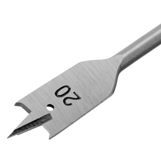 Сверло по дереву перовое 20,0мм 6-гранный хвостовик MATRIX фото 2