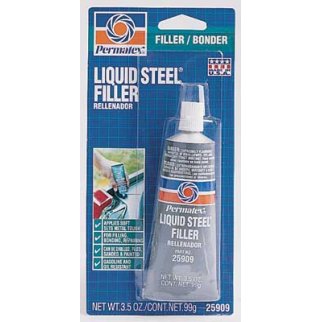 Клей PERMATEX &quot;ЖИДКАЯ СТАЛЬ&quot; 99г. фото