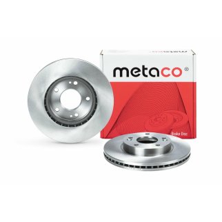 Диск тормозной metaco 3050-106 фото 2