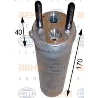 Осушитель системы кондиционирования Hella 8FT 351 193-141 фото 2