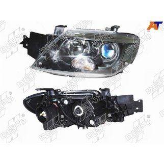 Фара основная левая MITSUBISHI Outlander фото