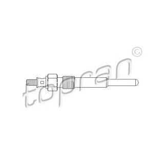 Свеча накаливания topran 202031546 фото