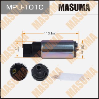 Насос топливный TOYOTA 4RUNNER MASUMA MPU-101C фото