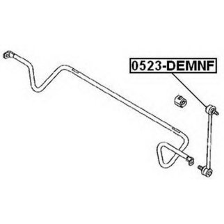Стойка переднего стабилизатора ASVA 0523-DEMNF фото