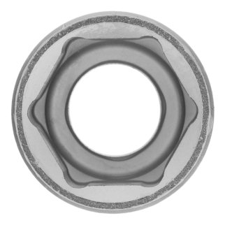 Головка торцевая, 17 мм, 6-гранная, CrV, под квадрат 1/2, хромированная MATRIX 13117 фото 4