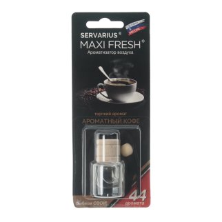 Ароматизатор водуха MAXI FRESH (ароматный кофе) фото