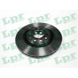Диск тормозной задний вентилируемый Lpr A1030V фото