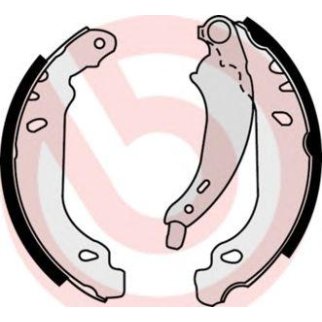 Колодки барабанные к-кт brembo S 61 525 фото