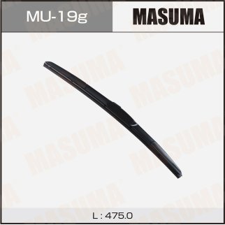 Щетка стеклоочистителя 475 мм гибридная 1 шт MASUMA Aero Vogue MU-19g фото