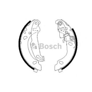 Колодки тормозные барабанные фото