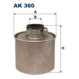 Фильтр компрессора FILTRON AK 360 фото