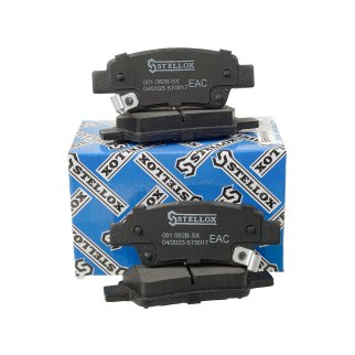 Колодки тормозные STELLOX _001082BSX фото 2