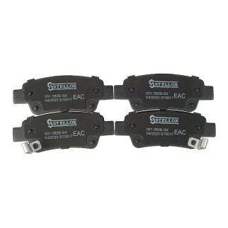 Колодки тормозные STELLOX _001082BSX фото 7