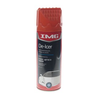 Размораживатель IMG стекол со скребком аэрозоль 520мл фото