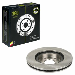 Диск торм. для а/м Chery M11 (08-) перед. d=283 (DF 084818) фото 2