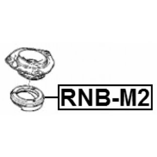 Подшипник опоры переднего амортизатора FEBEST RNB-M2 фото 2 Подшипник опоры переднего амортизатора FEBEST RNB-M2 фото 2